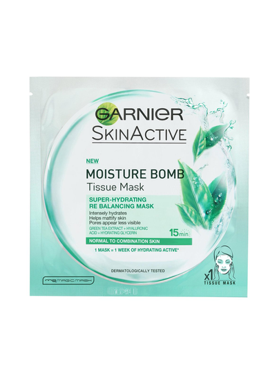 Moisture bomb -kosteuttava kangasnaamio normaalille ja sekaiholle 32 g