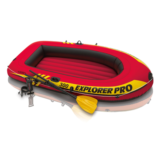 INTEX - Exploter Pro 300 Boat Set (658358)