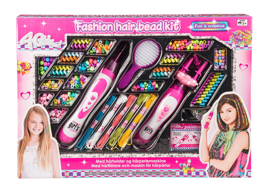 4-Girlz - Huge Hair Decoration Set (63162)