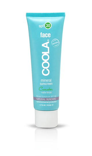Coola - Mineral Face SPF30 Matte Cucumber