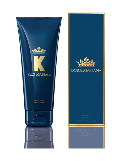 K by dolce&gabbana shower gel -suihkugeeli 200 ml