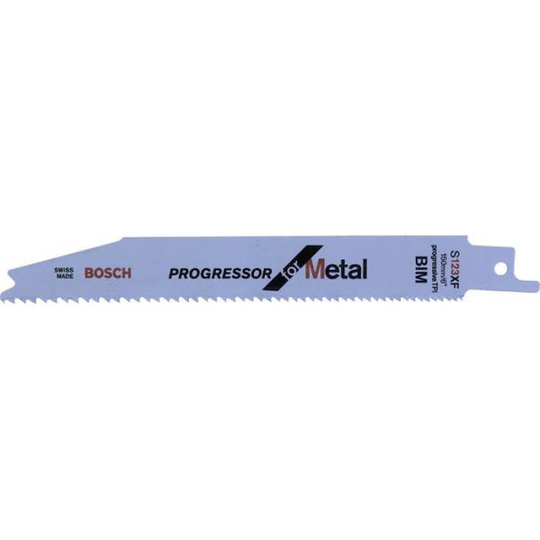 Bosch Progressor for Metal Puukkosahanterä 1–8 mm:n pellit, 2 kpl