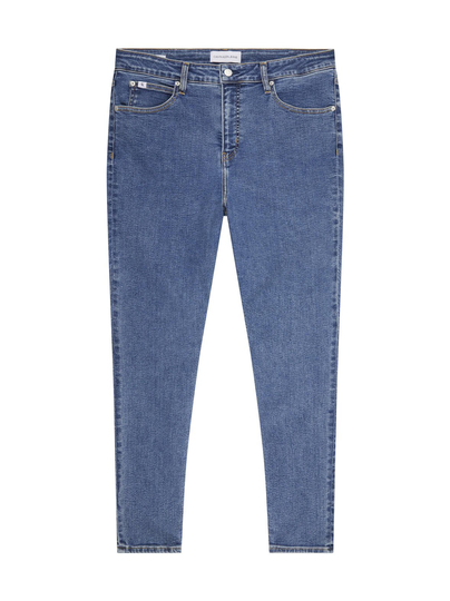 High skinny plus -farkut