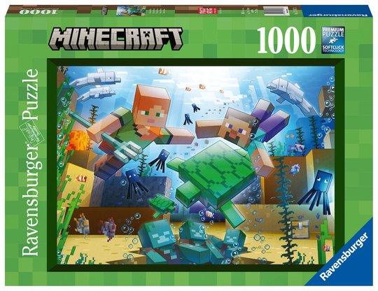 Puzzle - Minecraft Mosaic (1000 Pieces) (PEG7187)