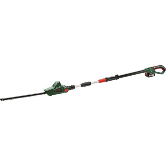 Bosch DIY Universal Hedge Pole 18 Pensassakset sis. akun ja laturin