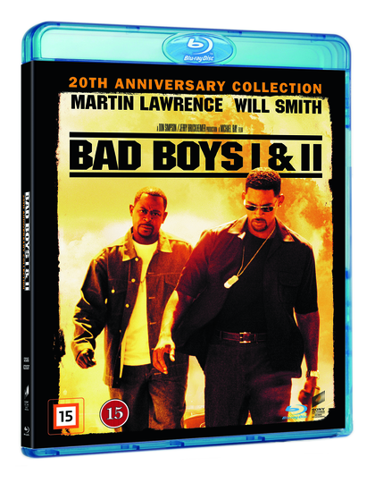 Bad Boys 1&2 Blu ray
