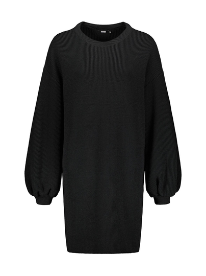 Flicker knit dress -merinovillamekko