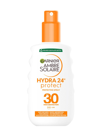 Ambre solaire hydra 24h spf30 -aurinkosuojasuihke 200 ml