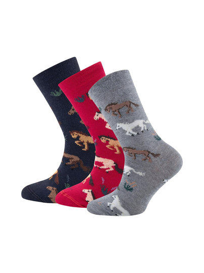 Horses-sukat 3-pack