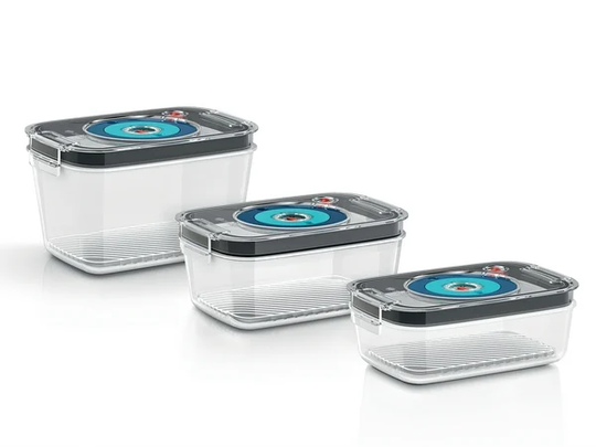 Bosch - Vacuum Boxes Set 3 pcs. (MSZV0FC3)