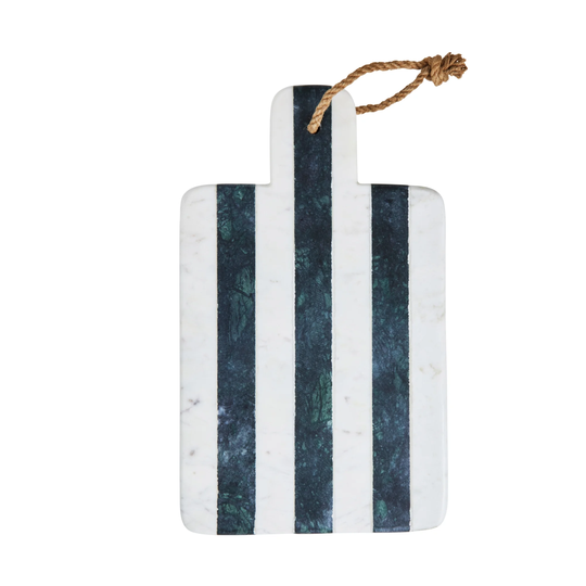 Rice - Marble Chopping Board Green