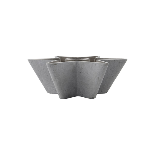 House Doctor - Mold Star Christmas Calendar Light holder - Grey (207871071)