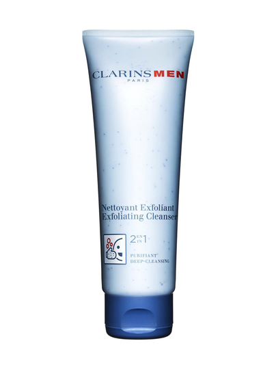 Clarins men exfoliating cleanser 2in1 -puhdistusgeeli 125 ml