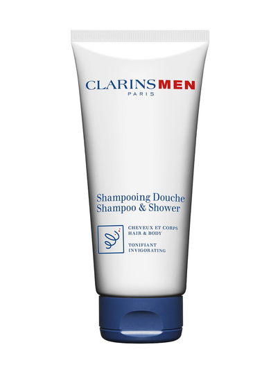 Clarins men shampoo & shower hair & body -suihkushampoo 200 ml