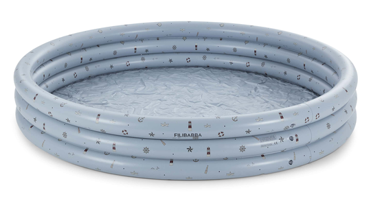 Filibabba - Badebassin 150cm Alfie - Little Sailor (FI-01885)