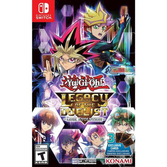 Yu-Gi-Oh! Legacy of the Duelist: Link Evolution ( Import )