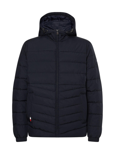 Branded -hupullinen takki
