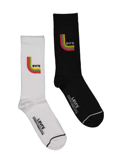 Reg cut rainbow logo -sukat 2-pack