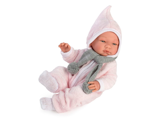 Asi - Maria vauvanukke haalaripuvussa