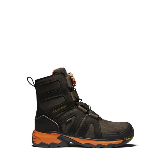 Solid Gear Tigris GTX AG High Turvakenkä musta/oranssi, S3, lasikuitukärki 36
