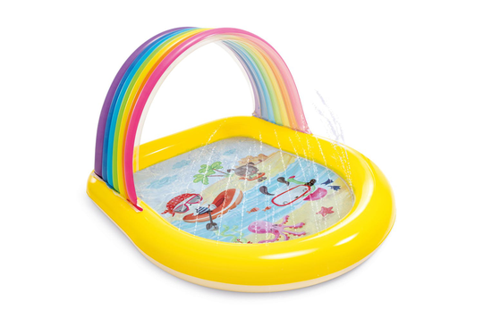 INTEX - Rainbow Arch Spray Pool (84 L) (57156)