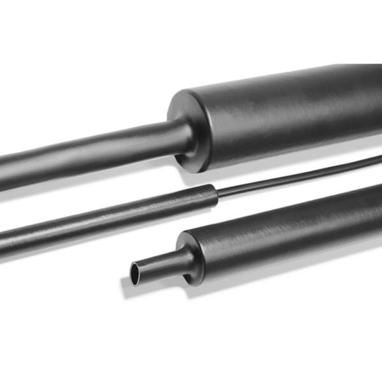 Hellermann Tyton HU47 Kutistesukka maks. 3:1, TV, 1 m 13/4 mm, 80 kpl