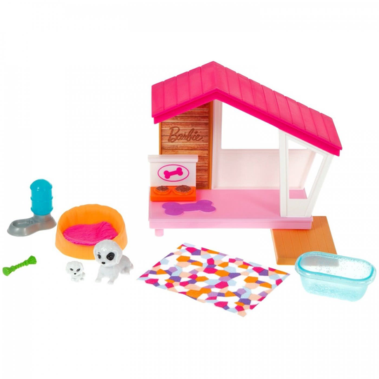 Barbie - Mini Playset Assortment w/Pet (GRG75)