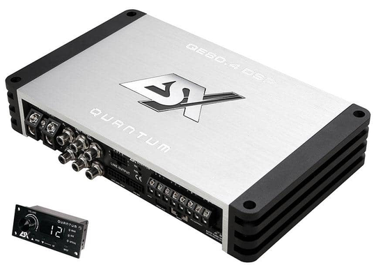 ESX Audio Quantum QE80.4 DSP 4-kanavainen vahvistin DSP:llä