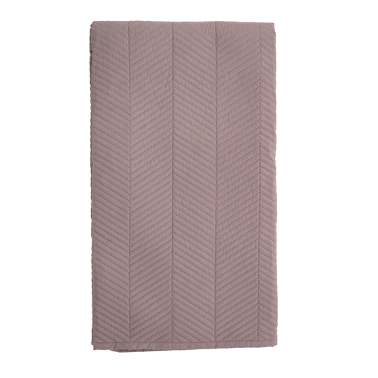 Bloomingville - Ilfana Plaid 200x140 cm - Nude Rose (31153836)