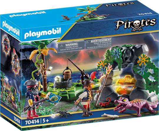 Playmobil - Pirate Hideaway (70414)