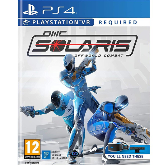 SOLARIS OFF WORLD COMBAT (PSVR)