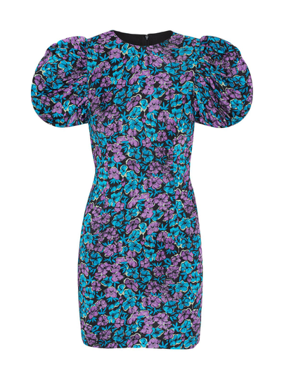 Slinky print jersey -mekko