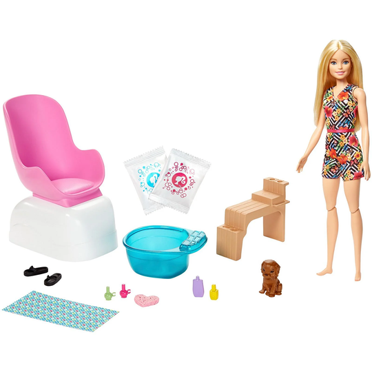 Barbie - Mani-Pedi Spa Playset (GHN07)