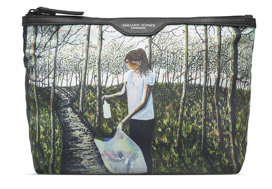 Gillian Jones - Urban Travel Cosmetic Bag - Print