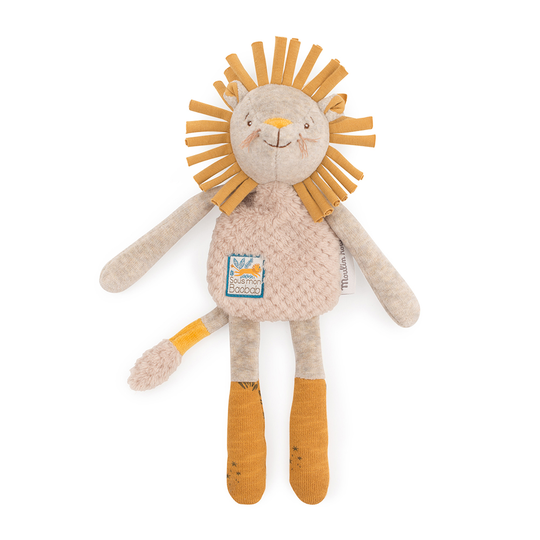 Moulin Roty - Lion rattle comforter - (669023)