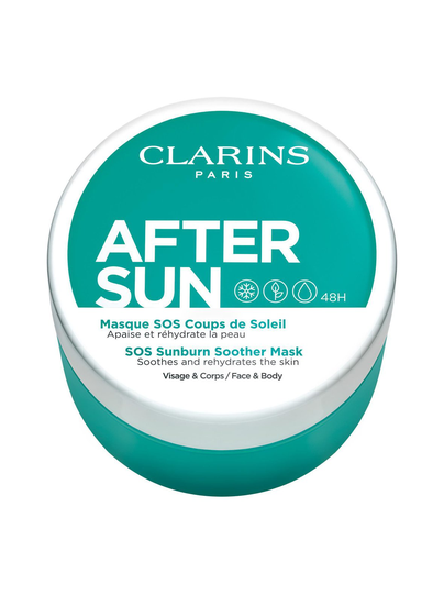 Sos sunburn soother mask -kasvonaamio 100 ml