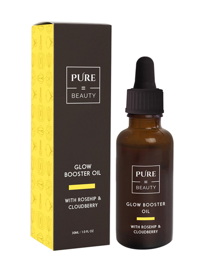 Glow booster oil with rosehip & cloudberry -kasvoöljy 30 ml