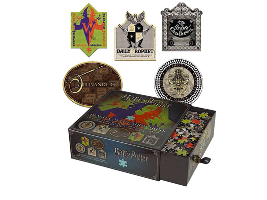 Harry Potter - Diagon Alley Shop Signs Puzzle 5x200pcs