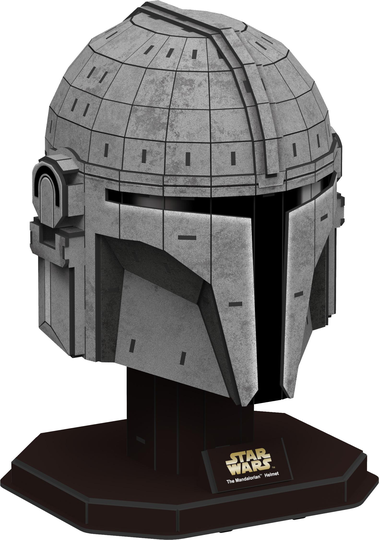 Star Wars - Mandalorian Helmet 3D Puzzle 135 pcs (51313)