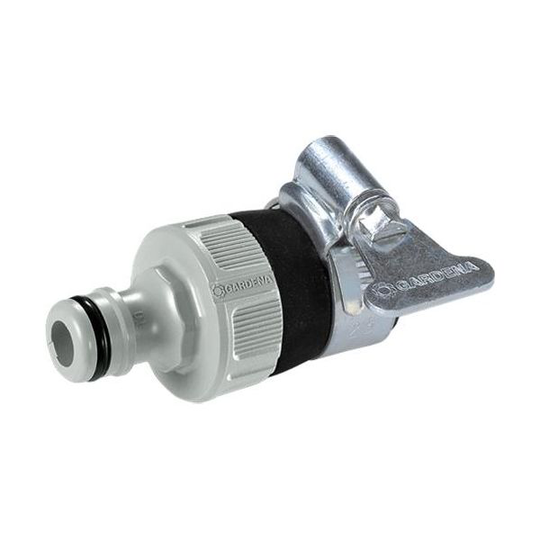 Gardena 2907 Yleisliitin kierteettömiin hanoihin 15–20 mm