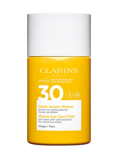 Sun care mineral sun care fluid for face spf 30 -aurinkosuojaemulsio kasvoille 30 ml