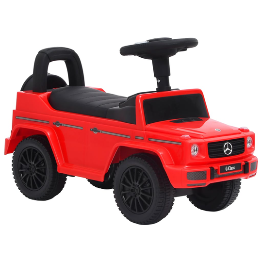 vidaXL Potkuauto Mercedes-Benz G63 punainen