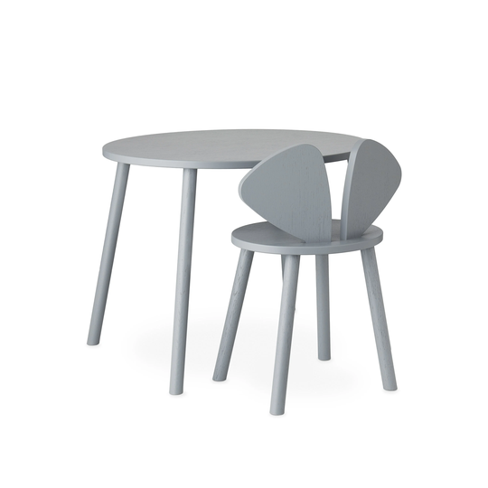 Nofred - Mouse School Set - Grey