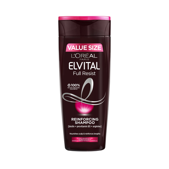 L'Oréal - Elvital Full Resist Shampoo 500 ml (Bundle)