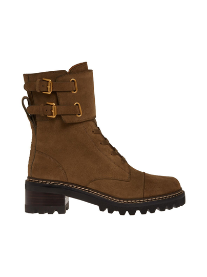 Mallroy ankle boot -nahkanilkkurit