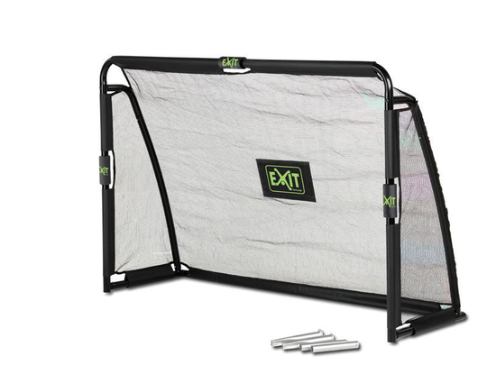 EXIT - Maestro Steel Fußballtor 180x120cm - Schwarz (41.03.10.00)
