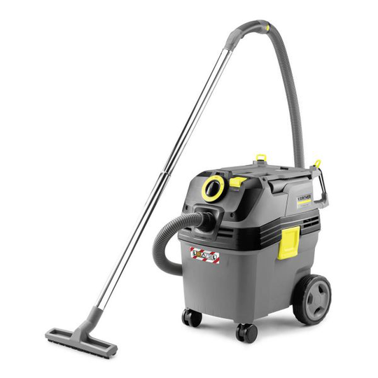 Kärcher Professional NT 30/1 AP L Märkä- ja kuivaimuri ilman käynnistystä ja pysäytystä, 1380 W