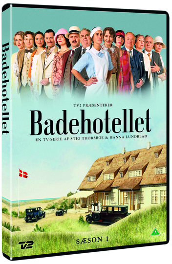 Badehotellet - season 1 - DVD