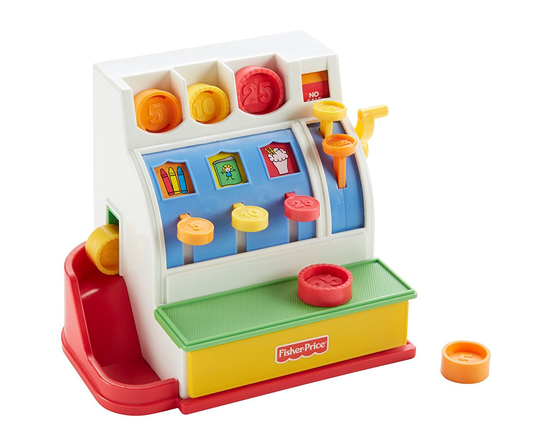 Fisher Price - Cash Register