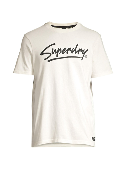 Vintage downtown script t-paita
